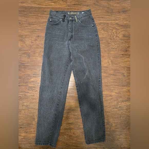 VINTAGE Levi's Silver Tab 900 Series Dark Wash Jeans Womens 27x30 Naturally Dist - Picture 3 of 7